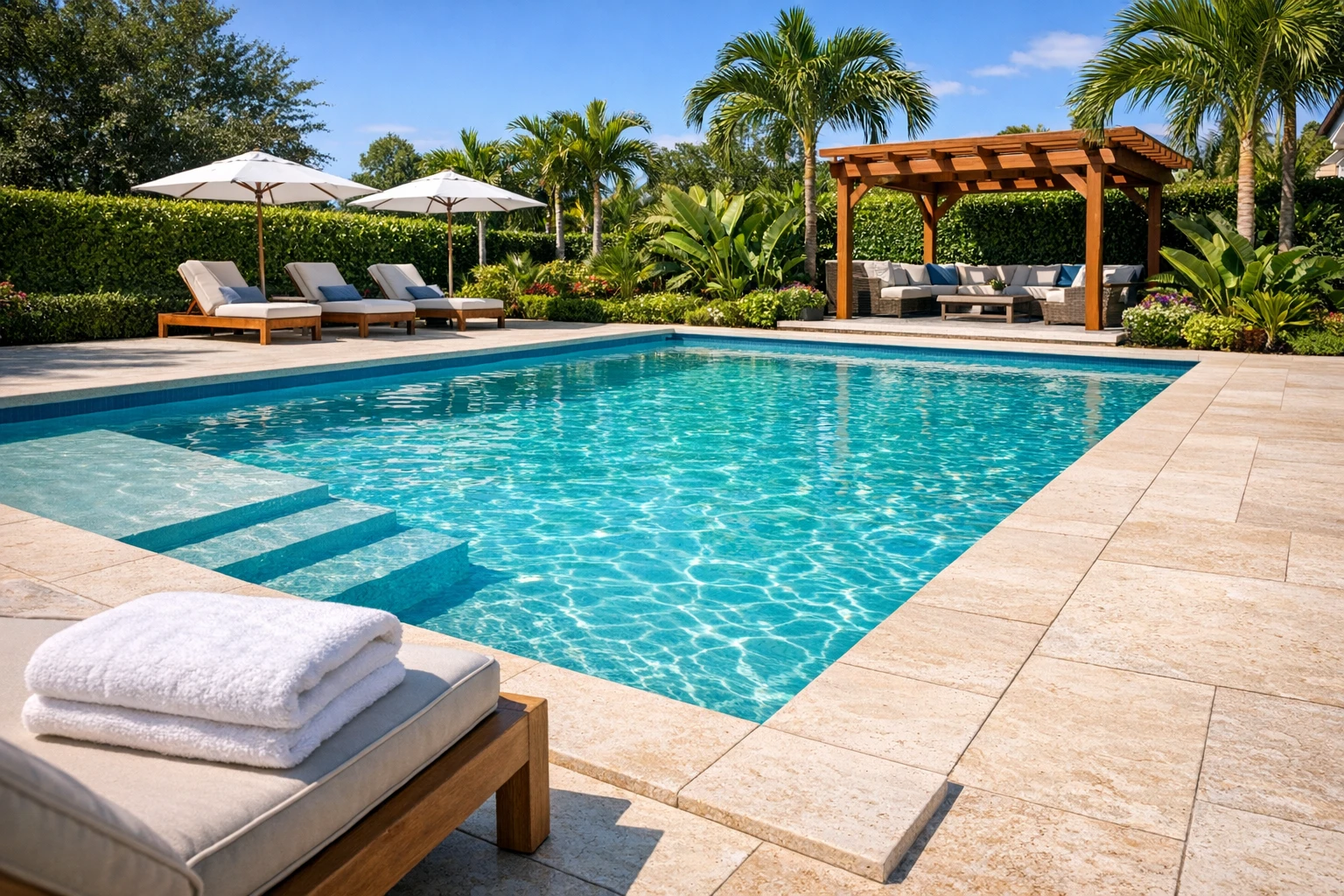 New Fiberglass Pools